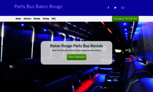 Partybusbatonrouge.net thumbnail