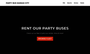 Partybuseskansascity.net thumbnail