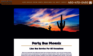Partybusesphoenix.com thumbnail