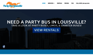 Partybuslouisville.net thumbnail