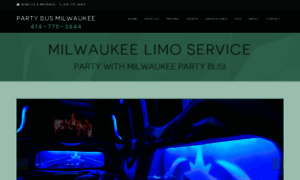 Partybusmilwaukee.com thumbnail