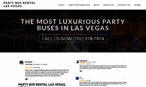 Partybusoflasvegas.com thumbnail