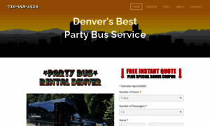 Partybusrentaldenver.org thumbnail