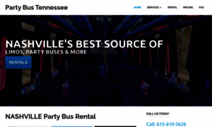 Partybusrentalnashville.com thumbnail