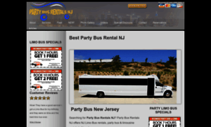 Partybusrentalsnj.com thumbnail