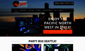 Partybusseattle.com thumbnail