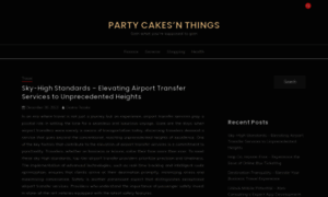 Partycakesnthings.com thumbnail
