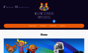 Partycastles.ie thumbnail
