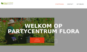 Partycentrumflora.nl thumbnail