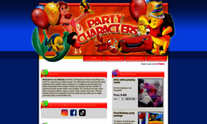 Partycharacters.co.za thumbnail