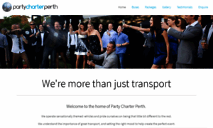 Partycharterperth.com.au thumbnail