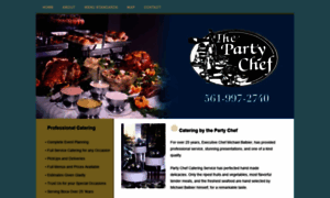 Partychefcatering.com thumbnail