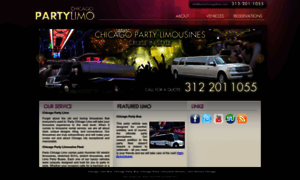 Partychicagolimo.com thumbnail