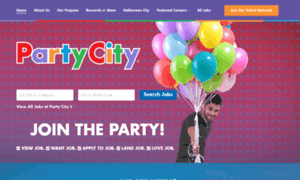 Partycity.jobs.net thumbnail