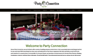 Partyconnection.us thumbnail