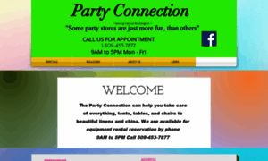 Partyconnectionandcostume.com thumbnail