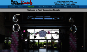 Partyconnectionrentals.ca thumbnail