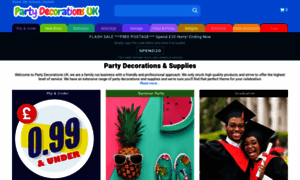 Partydecorationsuk.com thumbnail