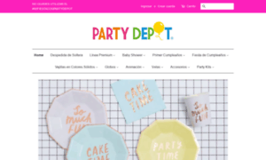 Partydepot.mx thumbnail