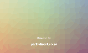 Partydirect.co.za thumbnail