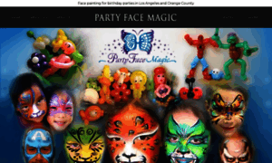 Partyfacemagic.com thumbnail