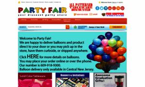 Partyfair.com thumbnail