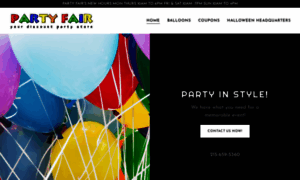 Partyfair.net thumbnail