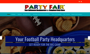 Partyfairtomsriver.com thumbnail