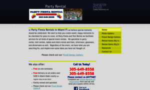 Partyfiestarentals.com thumbnail