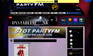 Partyfm.dk thumbnail