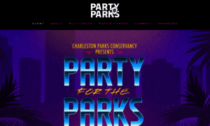 Partyfortheparks.com thumbnail