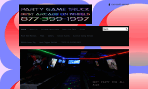 Partygametruck.com thumbnail