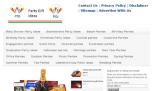 Partygiftideas.org thumbnail