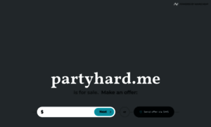 Partyhard.me thumbnail