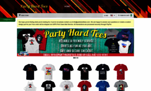 Partyhardtees.com thumbnail