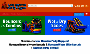 Partyhopperstx.com thumbnail