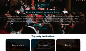 Partyhostels.org thumbnail