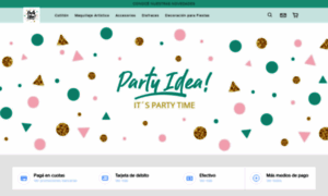 Partyidea.com.ar thumbnail