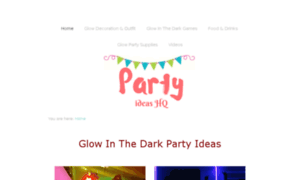 Partyideashq.com thumbnail