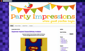 Partyimpressions.blogspot.com thumbnail