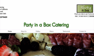 Partyinaboxcatering.com thumbnail