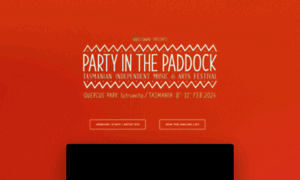 Partyinthepaddockfestival.oztix.com.au thumbnail