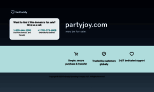 Partyjoy.com thumbnail