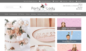Partylady.co.za thumbnail