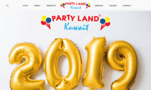 Partyland.com.kw thumbnail