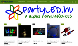 Partyled.hu thumbnail