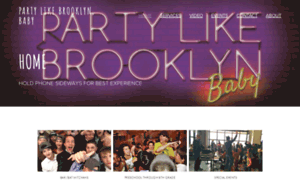 Partylikebrooklyn.com thumbnail