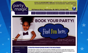 Partymagic.com thumbnail