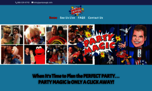 Partymagic.info thumbnail