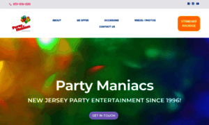 Partymaniacsnj.com thumbnail